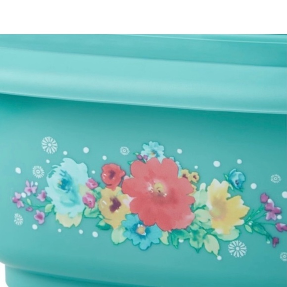 The Pioneer Woman 20-Piece Assorted Food Storage Set, Breezy Blossoms: - Picture 5 of 5